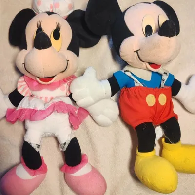 Lot de peluches vintage 